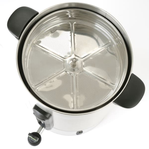 Kaffebrygger med drypfri stålhane Concept Line 7 l - Hendi 211434