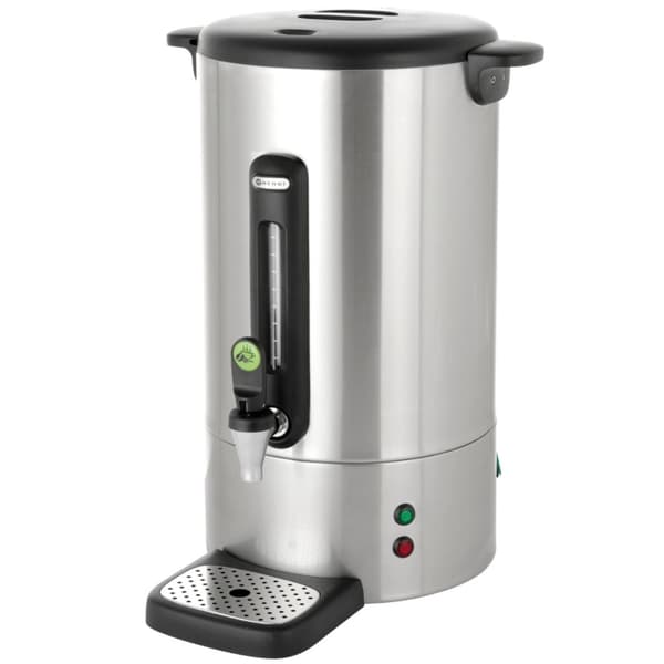 Kahvikeitin, jossa on tippumaton teräshana Concept Line 13 l - Hendi 211441