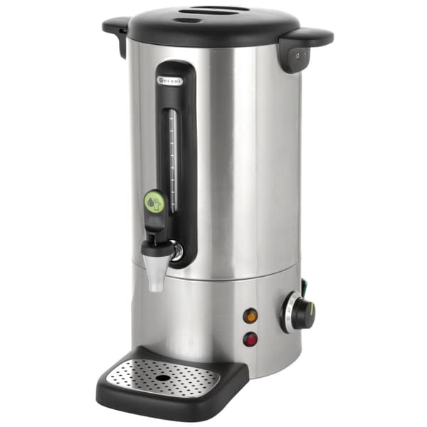 Kahvinlämmitin tippumattomalla teräshanalla Concept Line 10 l - Hendi 211410