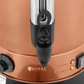 Pikkukuva 3 / 6: Lämminvesivaraaja kaksoiseinillä ja viemäriputkella 13,5 L 2500 W oranssi