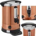 Pikkukuva 1 / 6: Lämminvesivaraaja kaksoiseinillä ja viemäriputkella 13,5 L 2500 W oranssi
