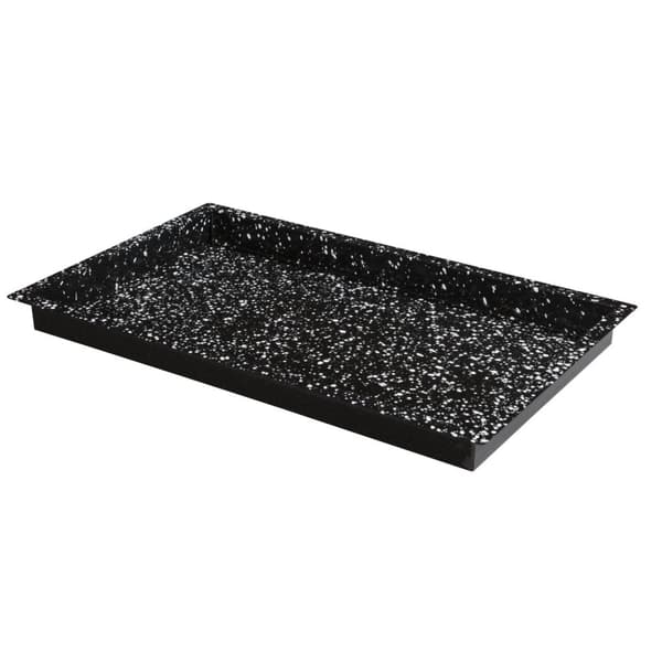 Bakplåt för konfektyr KONWEKTOMAT upp till 800C, höjd 40mm GN2/3 - Hendi 890349