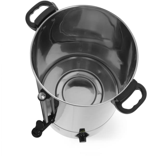 Stål varmvattenberedare panna 2200W 20L - Hendi 209899