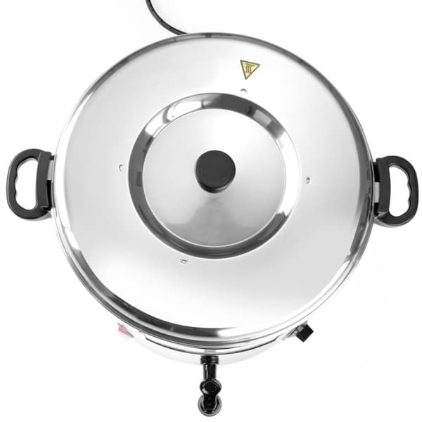 Stålgløgg vandvarmer 2200W 30L - Hendi 209905
