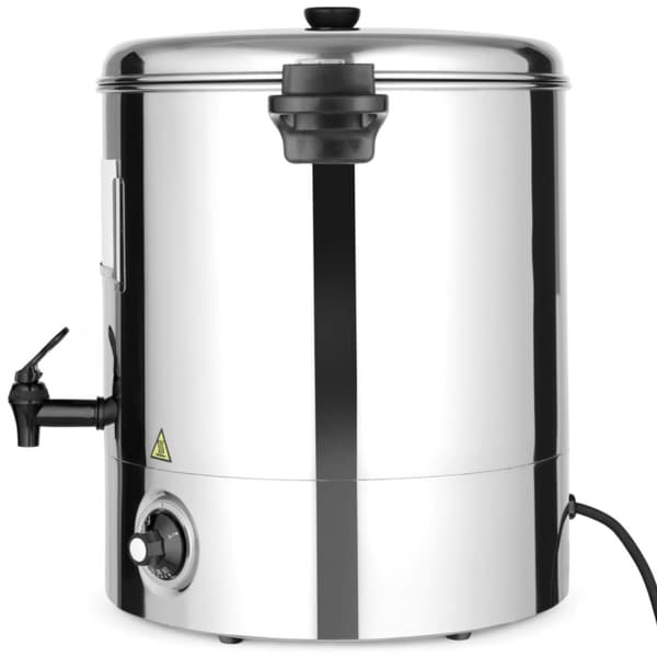 Stålgløgg vandvarmer 2200W 30L - Hendi 209905