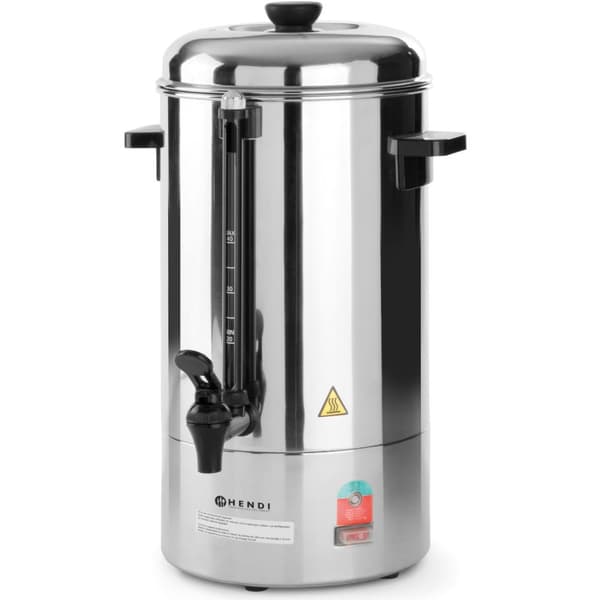 Perkolatorbrygger til varme drikke, kaffe og te 6L - Hendi 208007