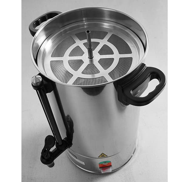 Perkolatorbryggare för varma drycker, kaffe och te 15L - Hendi 208205