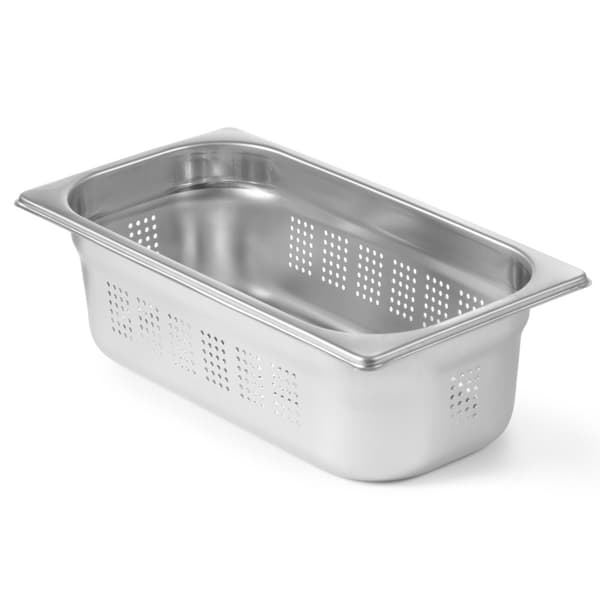 Rei'itetty GN-säiliö, ruostumaton teräs GN1/3 325x176mm, korkeus 200mm - Hendi 802502