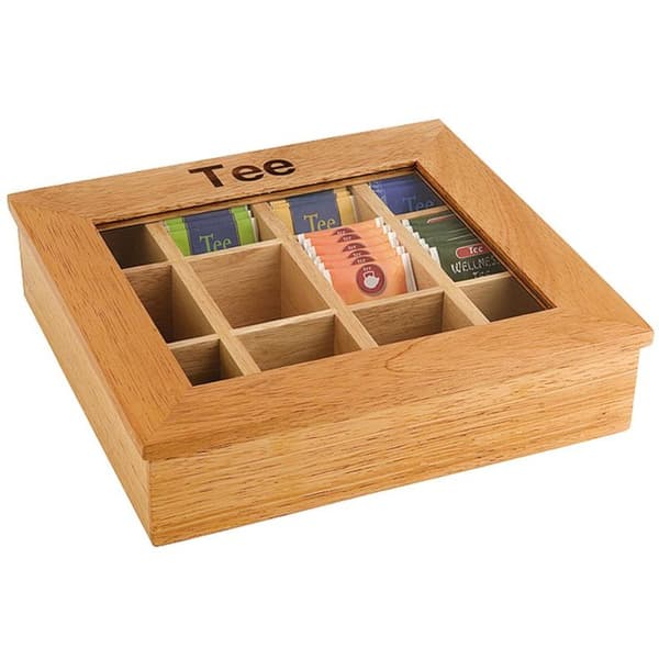 Telåda i trä 30x28cm - Hendi 456514