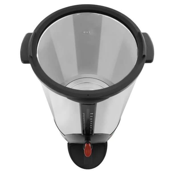 Perkolator kaffe- och tebryggare, stål, dubbla väggar, 230V 16L