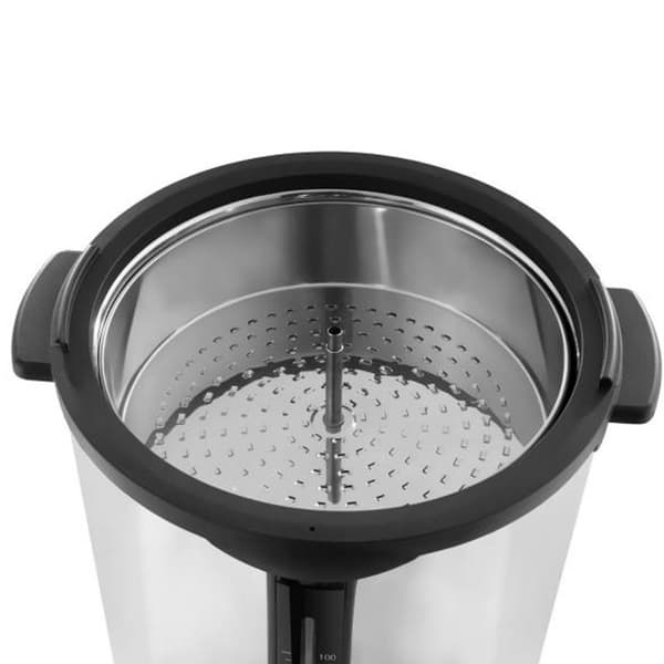 Perkolator kaffe- och tebryggare, stål, dubbla väggar, 230V 16L