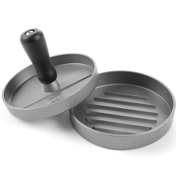 Manuel non-stick hamburgerpresse 120 mm Hendi 513026