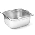 Pikkukuva 2 / 3: GN 2/3 ruokakontti sisäänvedettävällä kahvalla 354x325x200mm 17L Hendi 817254