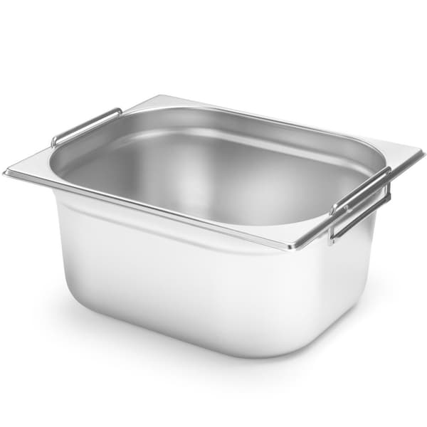 Ruokailuastia GN 1/2 sisäänvedettävällä kahvalla 325x265x150mm 9,5L Hendi 817346