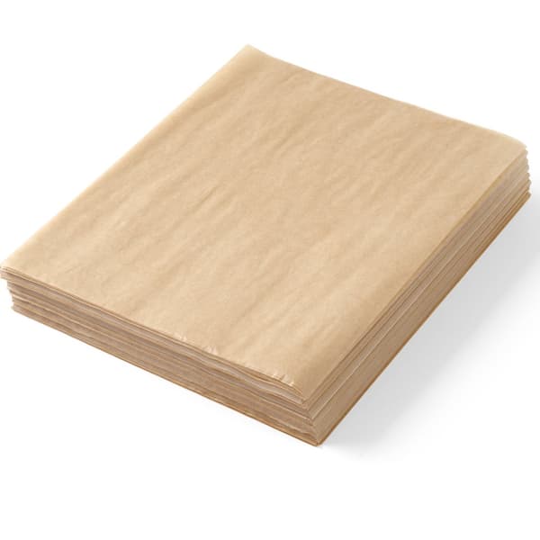 Pergamentpapper för varma snacks, slät, 250x350mm, 500 st. Hendi 678114