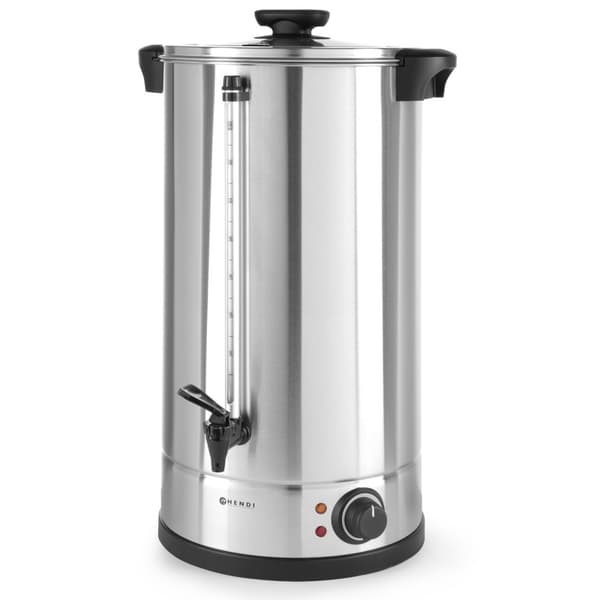 Enkelvägg, ekonomisk dryckeskokare 30L Hendi 211151