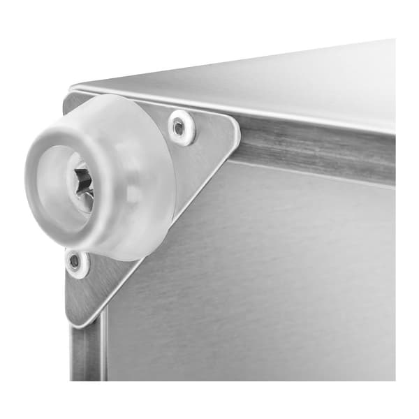Displaystander til cateringcontainere 5 x GN1/6 + 5 x Containere