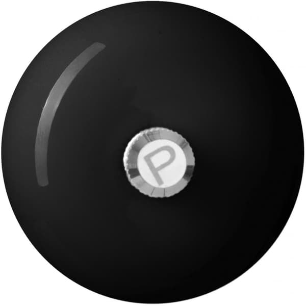 Sort peberkværn i træ, diameter 55 x 215 mm - Hendi 469569