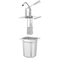 Miniatyrbillede 3 af 5: Låg til GN 1/6 beholder med dispenser - Hendi 558133