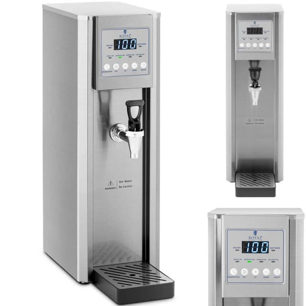 Dispenser dispenser til varmt vand og kogende vand med vandtilslutning 8 l 2100 W