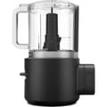 Pikkukuva 3 / 11: KitchenAid Go 5KFCR531BM johdoton miniteholeikkuri akulla, mattamusta