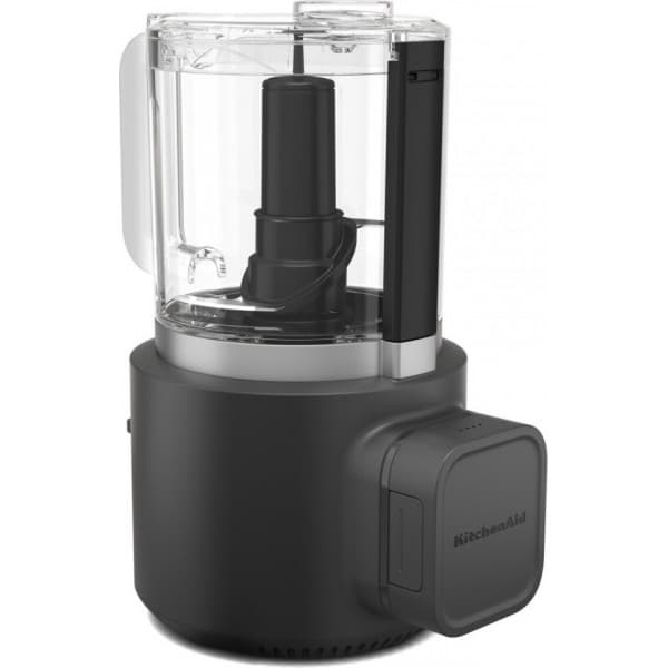 KitchenAid Go 5KFCR531BM johdoton miniteholeikkuri akulla, mattamusta