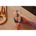 Pikkukuva 7 / 11: KitchenAid Go 5KFCR531BM johdoton miniteholeikkuri akulla, mattamusta