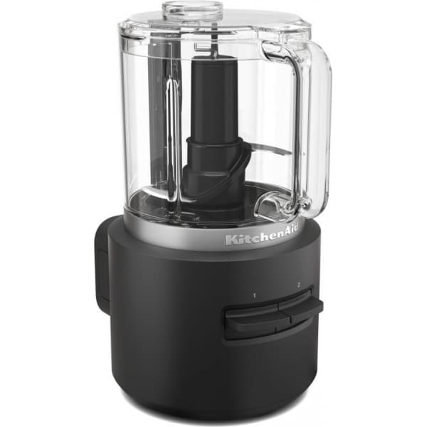 KitchenAid Go 5KFCR531BM johdoton miniteholeikkuri akulla, mattamusta