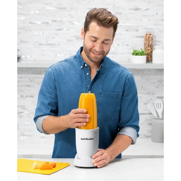 Nutribullet Pro blender, hvid