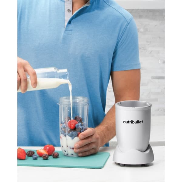 Nutribullet Pro blender, hvid