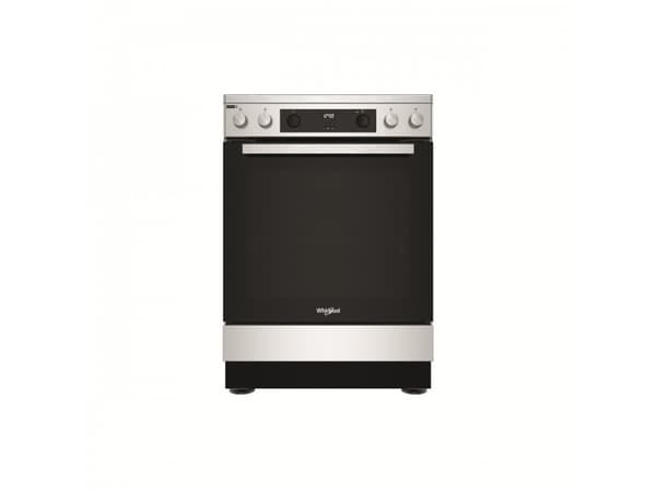 Kuchenka Whirlpool Whirlpool frittstående elektrisk komfyr WS68V8CCXT