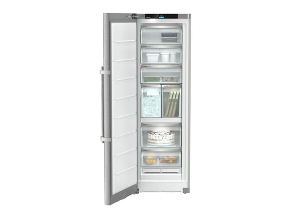 Liebherr SFNsdd 526i Prime NoFrost, 320 l, 16 kg/24t, SN-T, 36 dB, Frostfritt system, Sølv