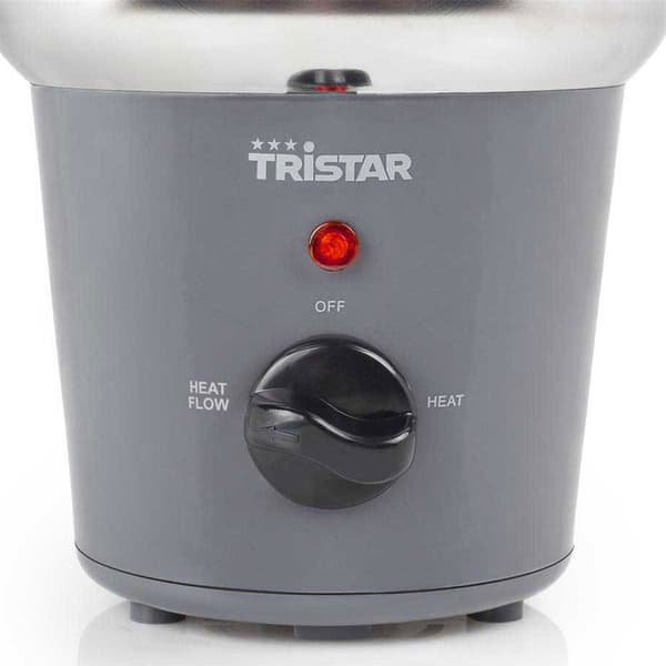 Tristar Cf1603 Inox Fondue Transparent One Size / EU Plug