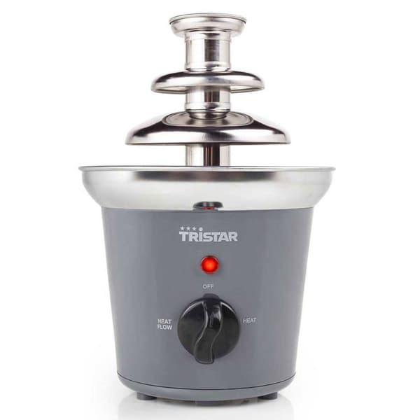Tristar Cf1603 Inox Fondue Transparent One Size / EU Plug