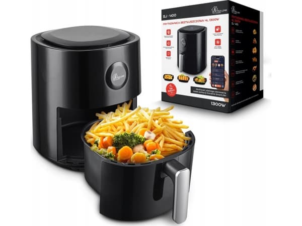 Extralink Smart Life Air Fryer SJ-400 4L EU | Frityrkoker | 1300W, ingen Wi-Fi