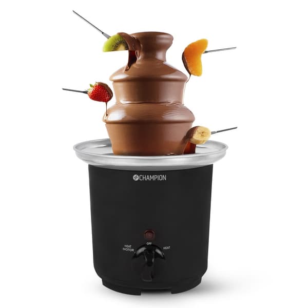 Champion Chokladfontän 200g CF100 – Svart