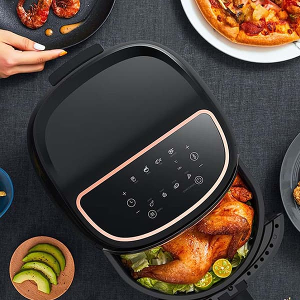 Deerma Airfryer 1000W 3L - Svart