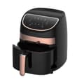 Miniatyrbilde 2 av 5: Deerma Airfryer 1000W 3L - Svart