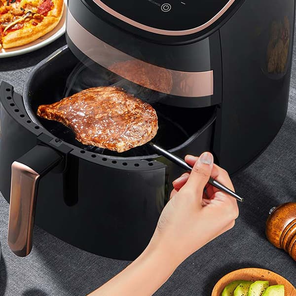 Deerma Airfryer 1000W 3L - Musta