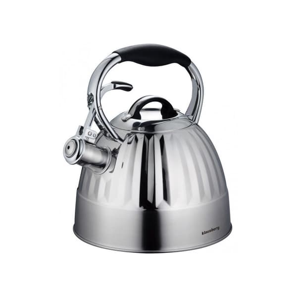 TRADITIONEL STÅLKEDEL 2,8L INOX KLAUSBERG