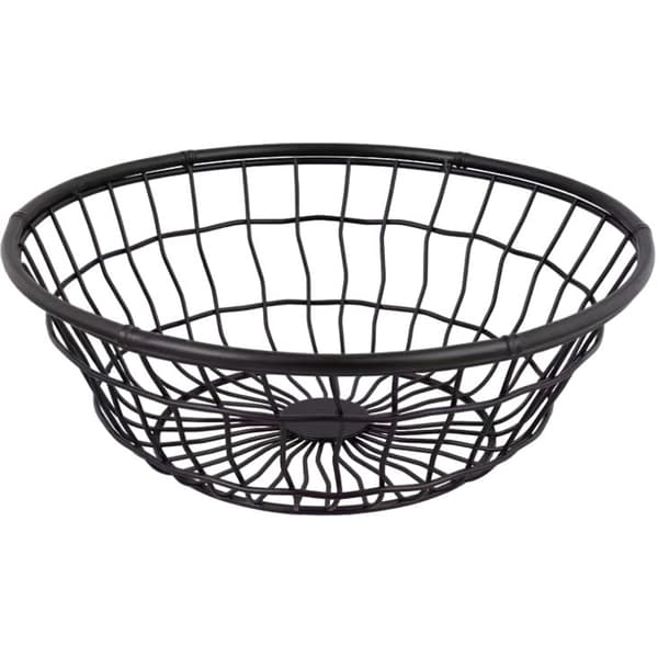 TRÅDKURV FRUGT OG GRØNTSAGER KURV 28cm