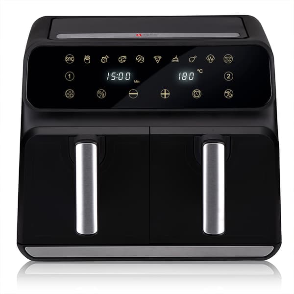 Alpina Airfryer 8L med dubbla fack 1700W