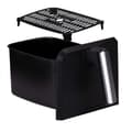 Miniatyrbillede 4 af 7: Alpina Airfryer 8L med dobbeltkammer 1700W