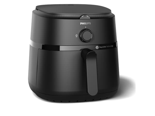 Philips 1000 series Airfryer NA130/00 6,2L, Varmluftsteger, 6,2 L, 0,8 kg, Rapid Air, 80 °C, 200 °C