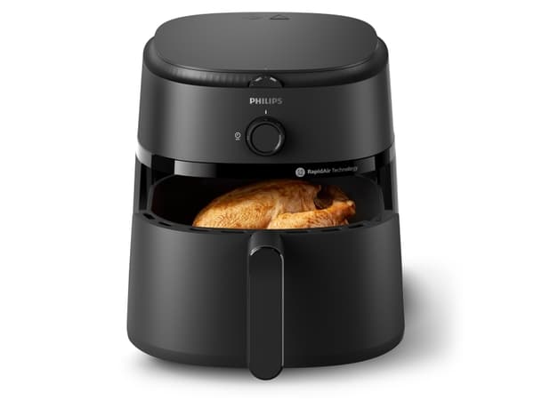 Philips 1000 series Airfryer NA130/00 6,2L, Varmluftsteger, 6,2 L, 0,8 kg, Rapid Air, 80 °C, 200 °C