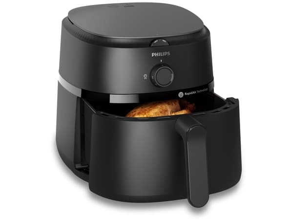 Philips 1000 series Airfryer NA130/00 6,2L, Varmluftsteger, 6,2 L, 0,8 kg, Rapid Air, 80 °C, 200 °C
