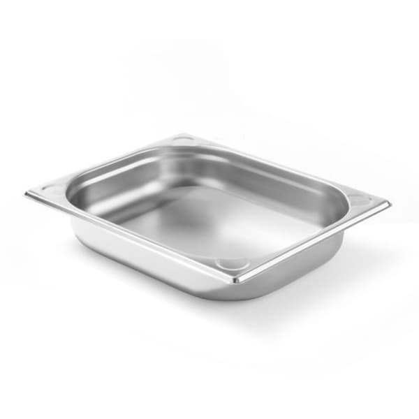Kitchen Line GN 1/2 stålbehållare, höjd 65 mm - Hendi 806326