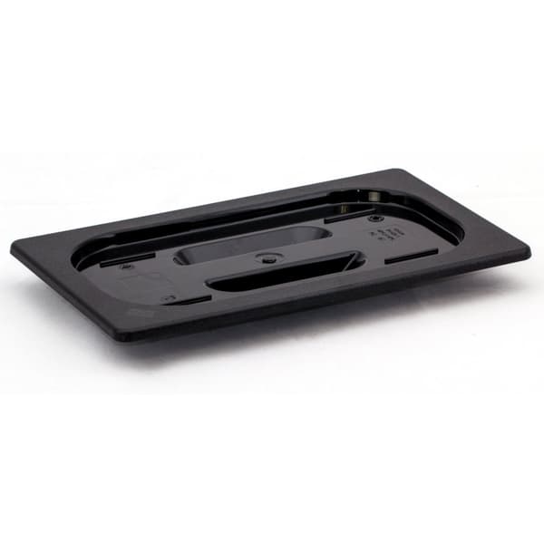 Svart polykarbonat GN lock GN 1/3 - Hendi 862933