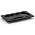 Miniatyrbillede 1 af 3: Sort polycarbonat GN låg GN 1/4 - Hendi 862940