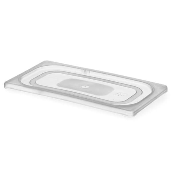 Kansi polypropeenisäiliöille GN 1/9 - Hendi 880654